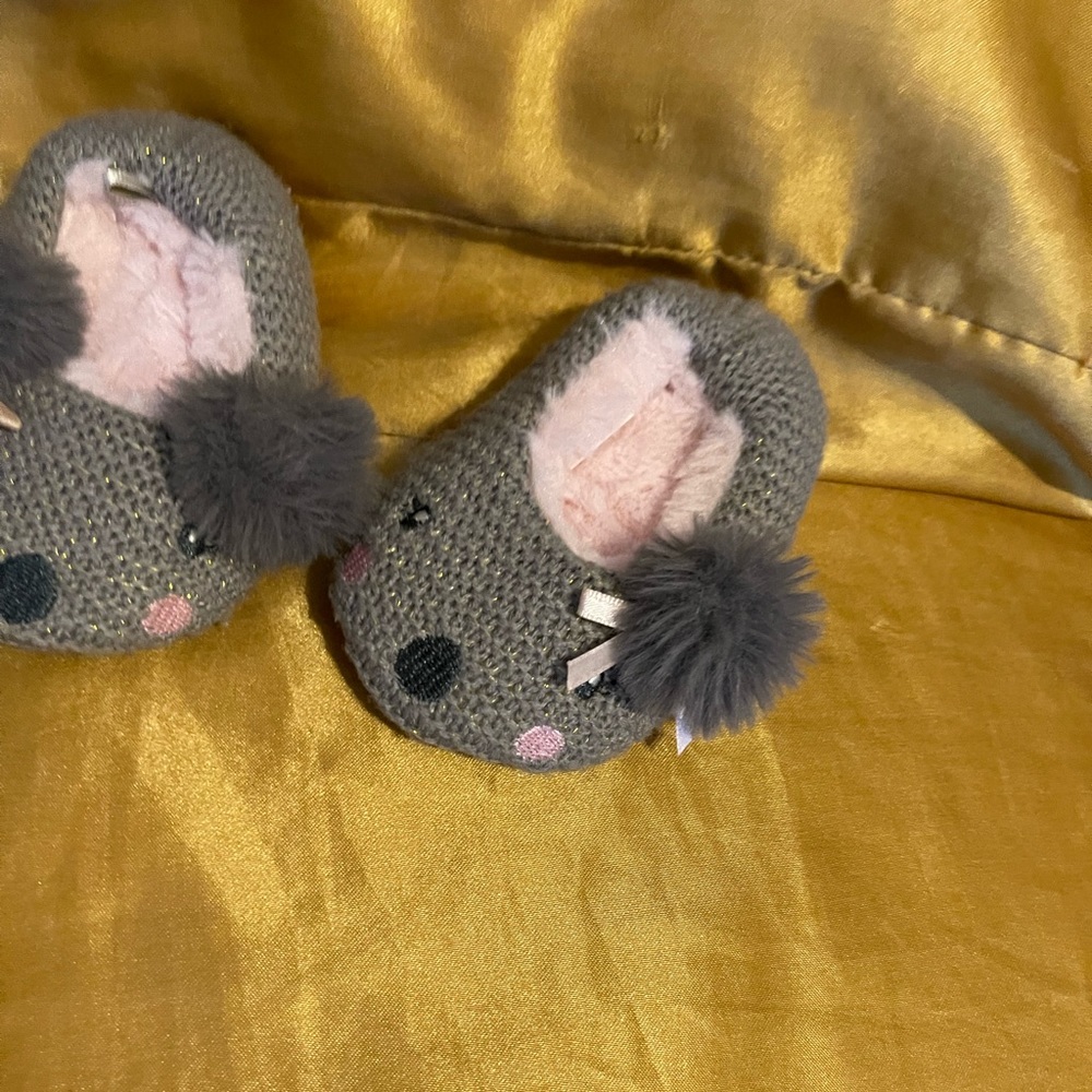 Soft Mouse Slippers
